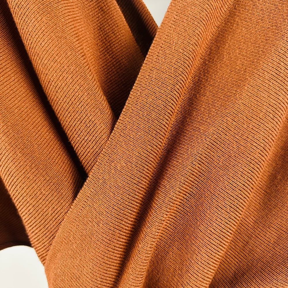 Fall Wrap Dress Knit - Picture 4 of 6